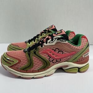 Saucony ProGrid Triumph 4 Jae Tips Flowers Pack Peach S70966 2 Size 11 Mesh Pink